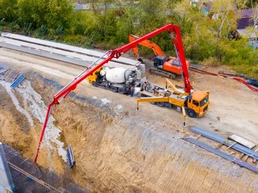Sarıcakaya Beton Pompası